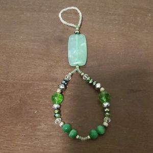 Beautiful handmade ring/bracelet combo